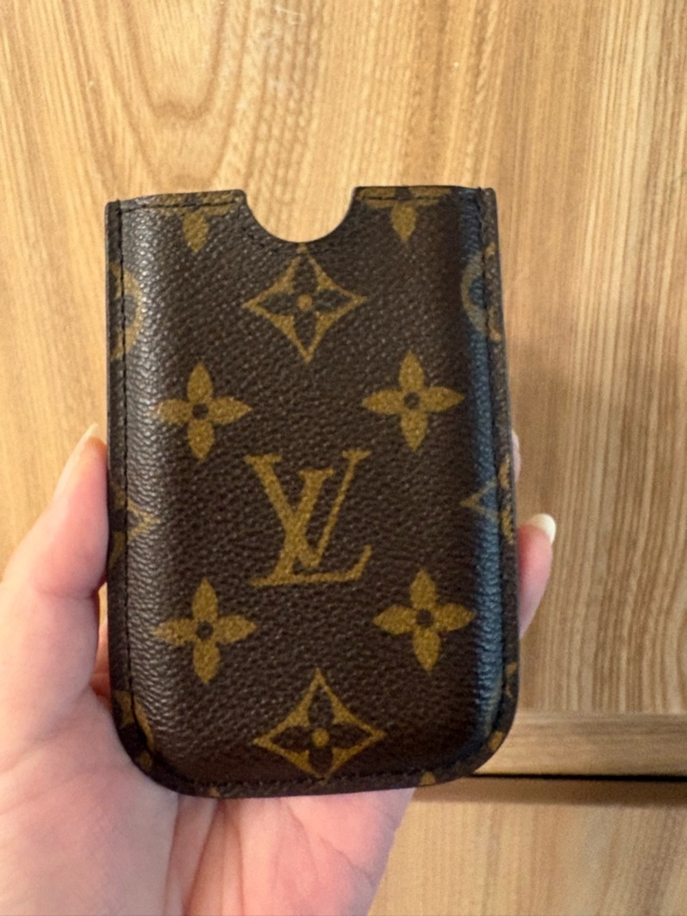 Auth Louis Vuitton 3g Iphone Case